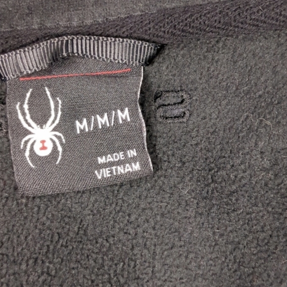 Spyder Constant Full Zip Jacket Size Medium - Picture 6 of 8